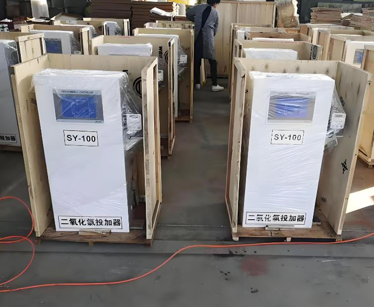 潘集二氧化氯投加器